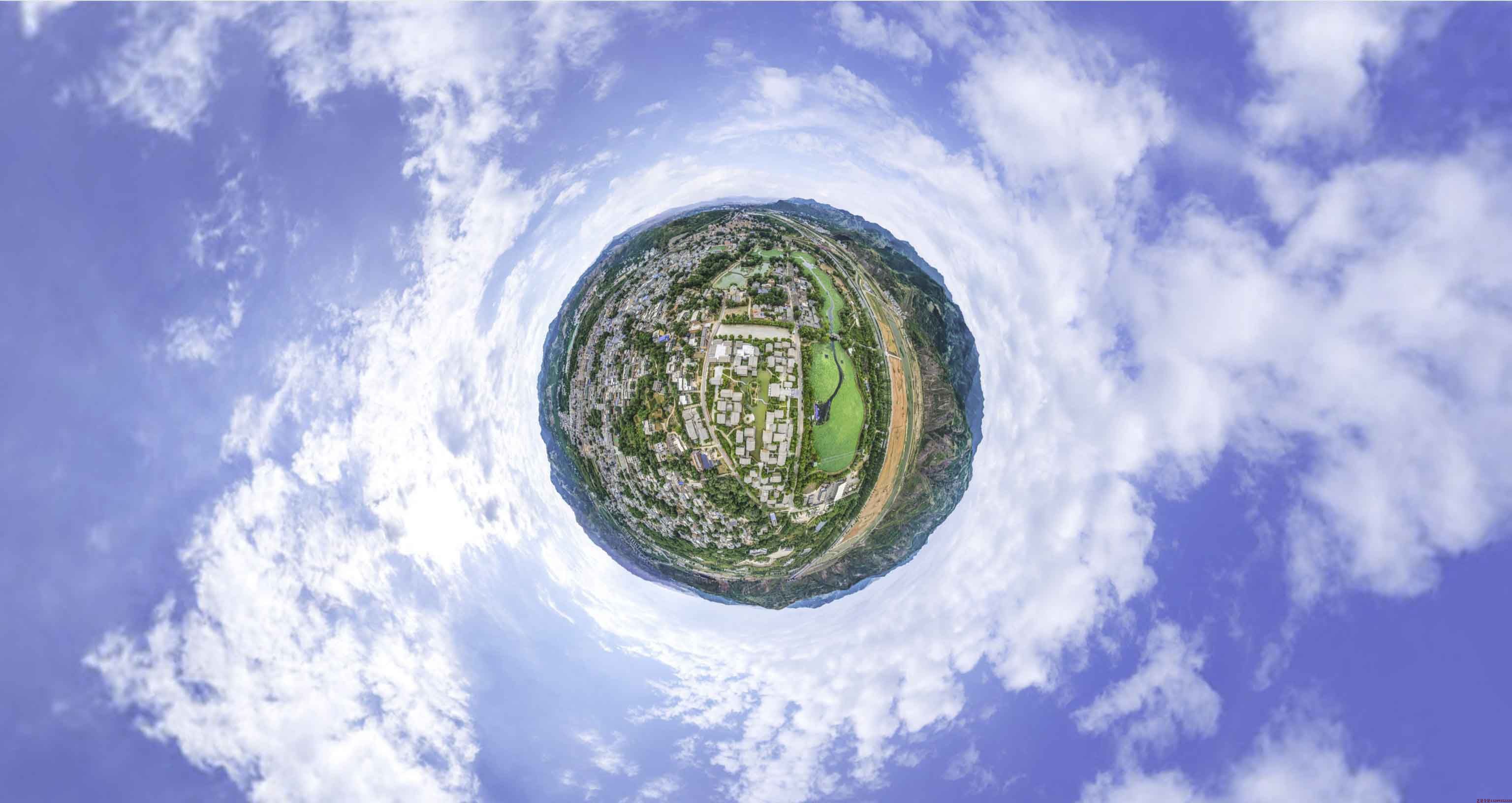 天台中交二公局西安项目VR全景展示